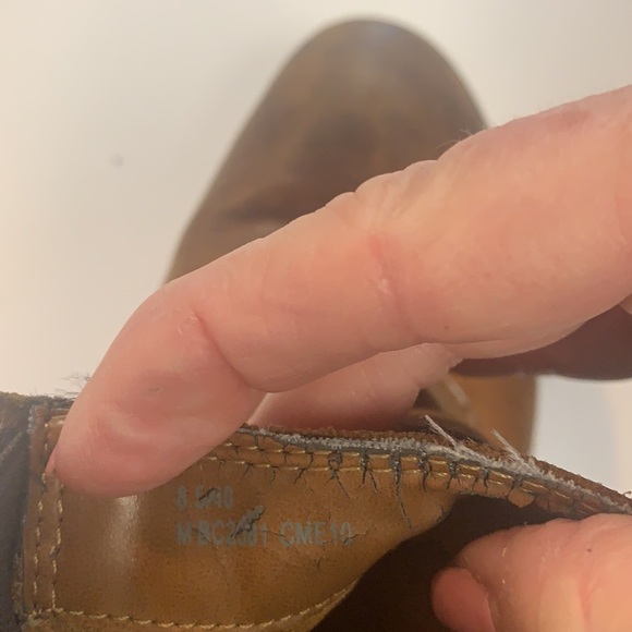 Born Concept ankle leather boots size 8.5 - Picture 7 of 8